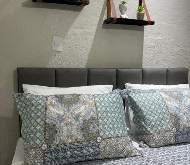 Penedo Kabine | Chalé 04 com cozinha no coração de Penedo