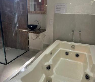 Penedo Kabine | Chalé 09 com cozinha no coração de penedo