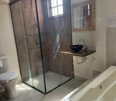 Penedo Kabine | Chalé 09 com cozinha no coração de penedo