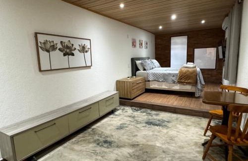 Penedo Kabine | Chalé 09 com cozinha no coração de penedo