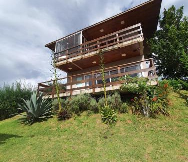 Campos do Jordao Haus | Chalé 3 com Hidro Acima das Nuvens