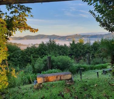 Campos do Jordao Haus | Chalé 3 com Hidro Acima das Nuvens