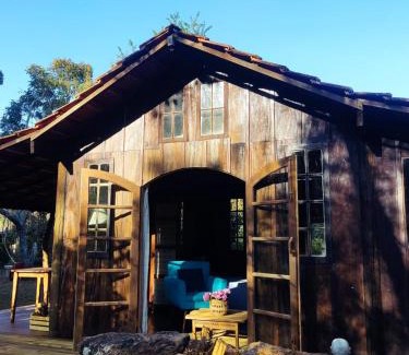 Aiuruoca Kabine | Chalé Candeia no Matutu