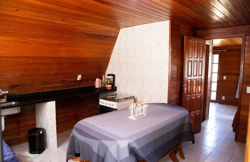 Vitor Hugo Skihütte | Chalé com ótima localização em Domingos Martins/ES