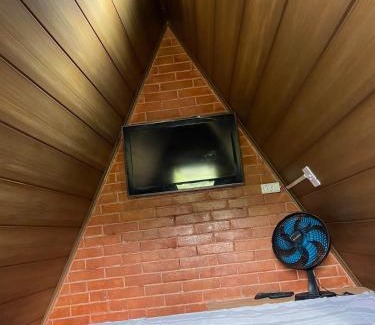 Juquia Skihütte | Chalé com banheira, em sítio dentro da mata atlântica