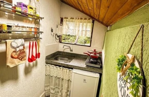 Nucleo Maua Skihütte | Chalé com hidro e café da manhã