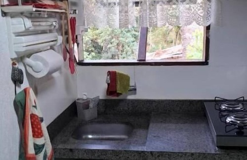 Nucleo Maua Skihütte | Chalé com hidro e café da manhã