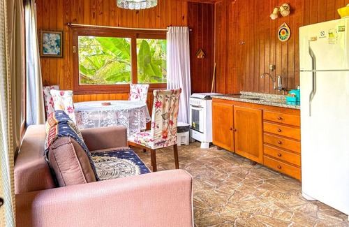 Lumiar Skihütte | Chalé com localização privilegiada em Lumiar/RJ