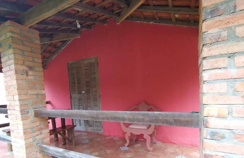 Munhoz Kabine | Chalé com som de Cachoeira na Serra da Mantiqueira