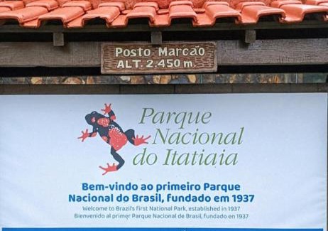 Itamonte Haus | Chalé da Lua - Parte Alta Parque Nacional de Itatiaia