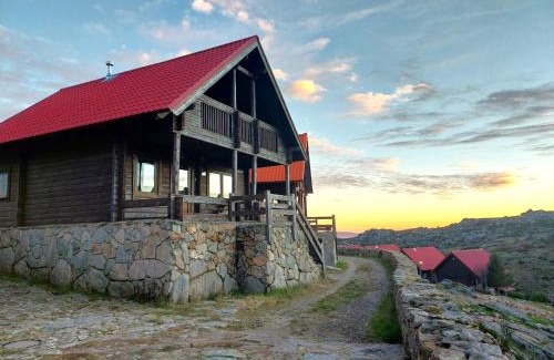 Penhas da Saude Skihütte | Chalé de Montanha com sons de rio