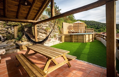 Moncao Skihütte | Chalé dos Penedos, peace and quiet and private pool