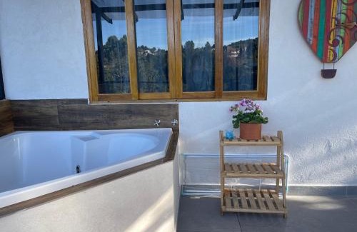 Jardim Europa Haus | Chalé Jasmim a 4 km do centro Capivarí