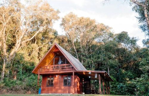 Otavio Rocha Skihütte | Chalé lua cheia