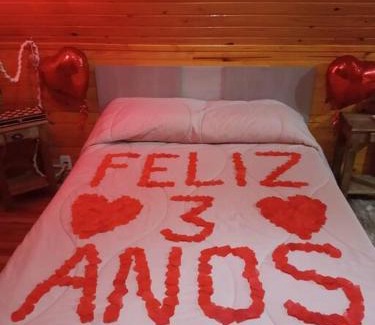 Otavio Rocha Skihütte | Chalé lua cheia