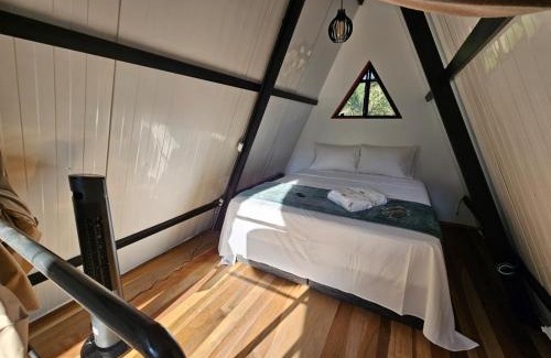 Itirapina Kabine | Chalé na Pousada Hortelã-Pimenta