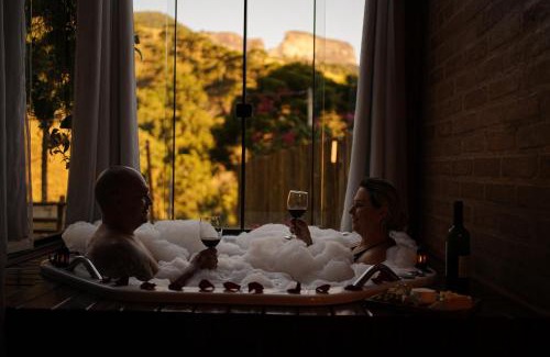 Sao Bento do Sapucai Kabine | Chalé Petra - Recanto da Pedra