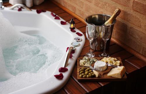 Sao Bento do Sapucai Kabine | Chalé Petra - Recanto da Pedra