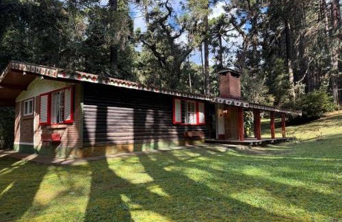 Loteamento Jardim Veu da Noiva Haus | Chalé Refúgio nas Montanhas