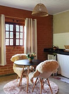 Sao Bento do Sapucai Haus | Chalé Semear - São Bento do Sapucaí