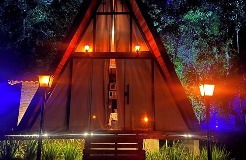 Congonhal Skihütte | Chalés com Spa e Piscina de Borda Infinita