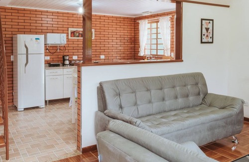 Campos do Jordao Wohnung | Chalés Florestal