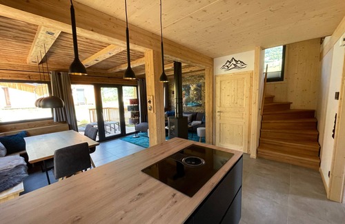 Sankt Georgen ob Murau Skihütte | Chalet # 52 mit 3 Schlafzimmer, Sauna & Whirlpool