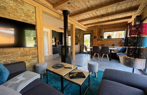 Sankt Georgen ob Murau Skihütte | Chalet # 52 mit 3 Schlafzimmer, Sauna & Whirlpool