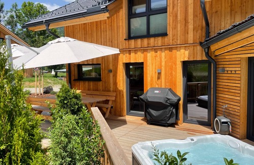 Sankt Georgen ob Murau Skihütte | Chalet # 52 mit 3 Schlafzimmer, Sauna & Whirlpool