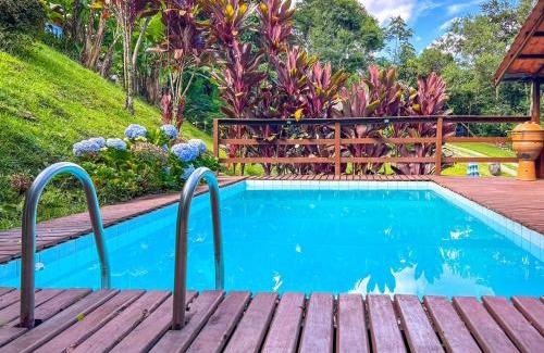 Lumiar Skihütte | Chale com churrasqueira e lazer Nova Friburgo RJ