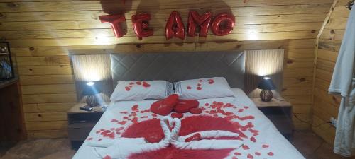 Vila Inglesa Sonstige | Chale com hidromassagem da Vick