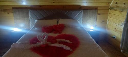 Vila Inglesa Sonstige | Chale com hidromassagem da Vick