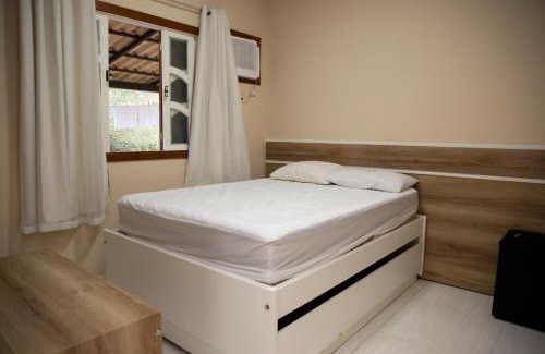 Marechal Floriano Skihütte | Chale com lazer completo nas Montanhas