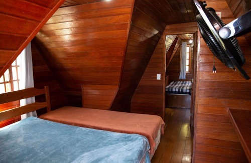 Vitor Hugo Skihütte | Chale com otima localizacao em Domingos Martins ES