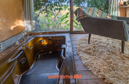 Taubate Skihütte | Chale em Taubate com Vista Natural e conforto