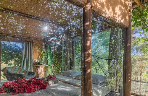 Taubate Skihütte | Chale em Taubate com Vista Natural e conforto