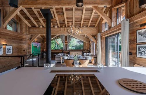 Chamonix-Mont-Blanc Skihütte | Chalet à Chamonix avec Sauna et Jacuzzi - FR-1-343-253