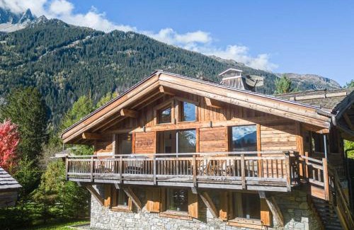 Chamonix-Mont-Blanc Skihütte | Chalet à Chamonix avec Sauna et Jacuzzi - FR-1-343-253