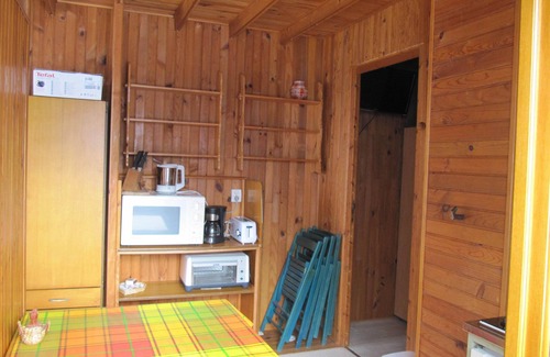 Grande-Riviere Skihütte | Chalet 2 Personen, Haustiere