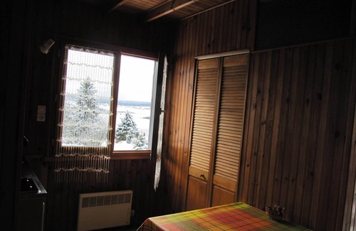 Grande-Riviere Skihütte | Chalet 2 Personen, Haustiere