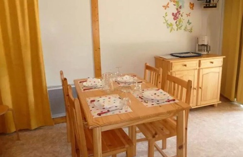 Champagnole Skihütte | Chalet 2 Schlafzimmer - v 5 Personen