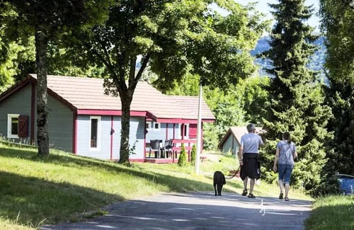 Champagnole Skihütte | Chalet 2 Schlafzimmer - v 5 Personen