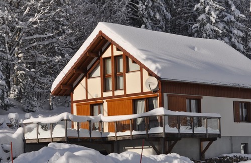 Premanon Skihütte | Chalet 3 * 10 Pers. Nahe an der Piste