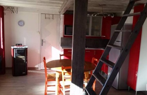 Metabief Skihütte | Chalet 30m² in Métabief (Doubs) am Fuße der Pisten (Ski & MTB), See 10 Minuten entfernt