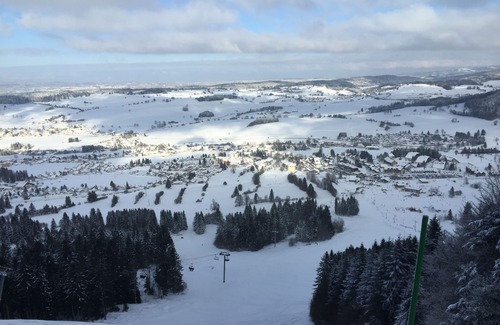 Metabief Skihütte | Chalet 30m² in Métabief (Doubs) am Fuße der Pisten (Ski & MTB), See 10 Minuten entfernt