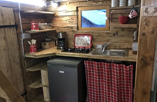 Etival Skihütte | Chalet Abondance dans le Haut Jura