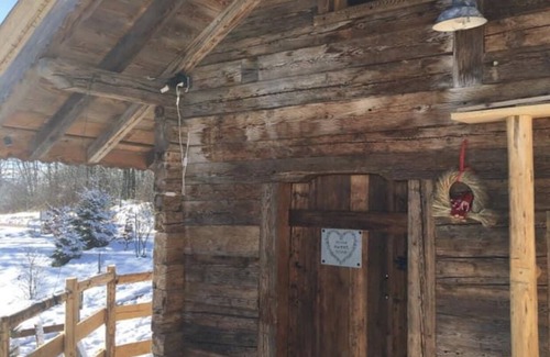 Etival Skihütte | Chalet Abondance dans le Haut Jura