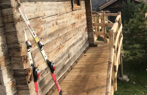 Etival Skihütte | Chalet Abondance dans le Haut Jura