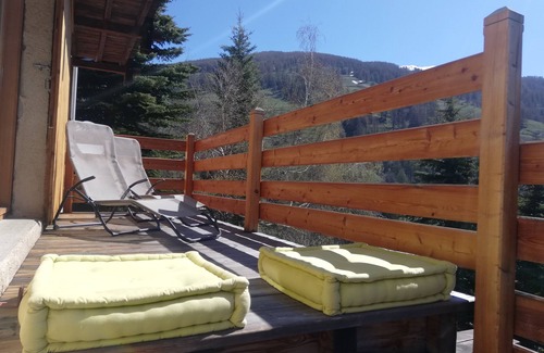 Abries Skihütte | Chalet Abriès in Queyras für 8 Personen