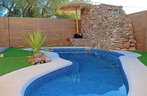 Conil de la Frontera Skihütte | Chalet acogedor con piscina